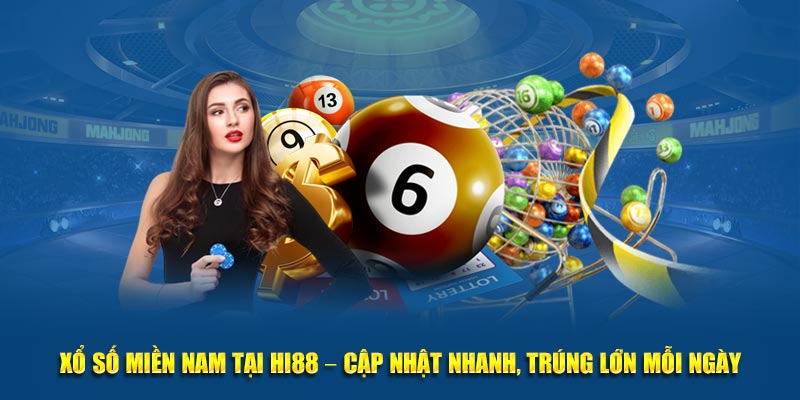 Xổ số miền Nam tại hi88